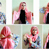 Style Hijab Untuk Wajah Lonjong