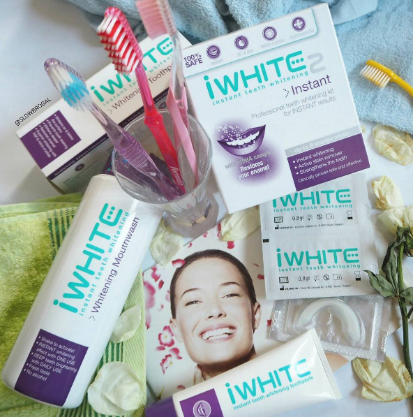 iWhite Teeth Whitening Solutions Review