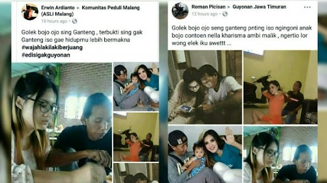 Foto Nella Kharisma dan Suaminya Foto Nella Kharisma dan Suaminya