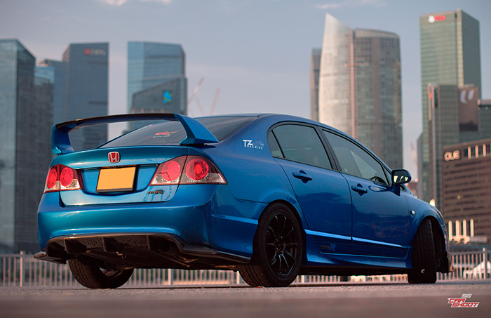 2008 Honda Civic Type R 2.0L Sports Sedan – sgcarshoot.com
