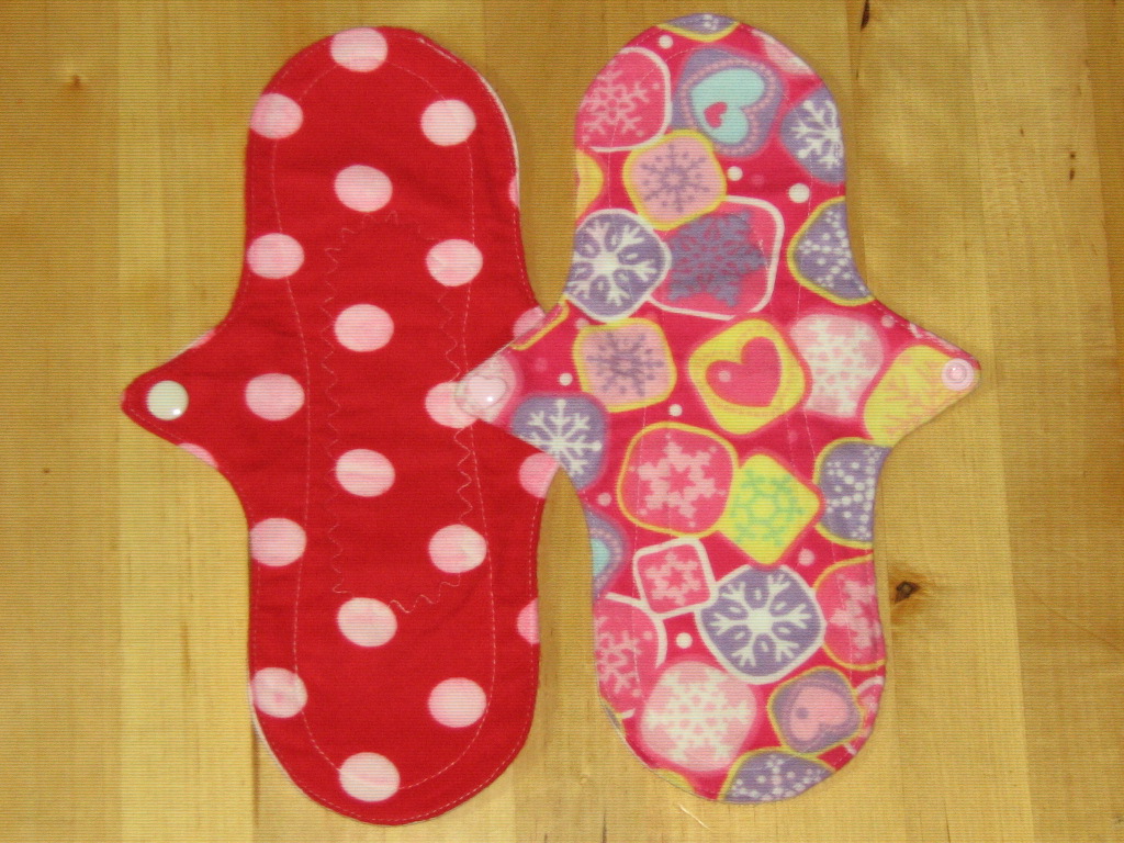 Anything handmade.... DIY Cloth Pad 11