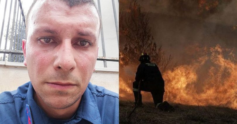 Φωτιά στο Μάτι: Πρόστιμο στον Πυροσβέστη που συγκλόνισε το πανελλήνιο Φωτιά στο Μάτι: Πρόστιμο στον Πυροσβέστη που συγκλόνισε το πανελλήνιο