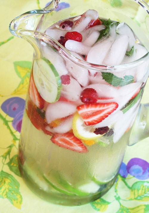 Blossom Homemade Flavored Water