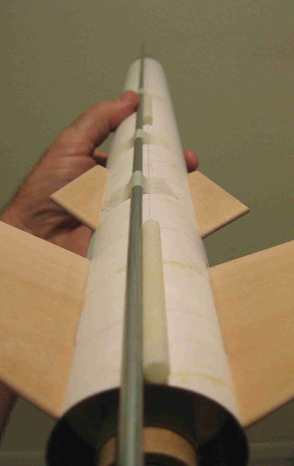 Model Rocket Building Scavenger! Build Part 19 Launch Lug Alignment