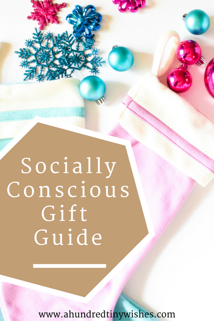 Christmas Gift Guide | 11 companies that give back