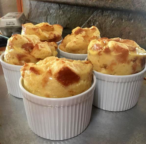 Frazgo Feasting Limoncello Bread Pudding