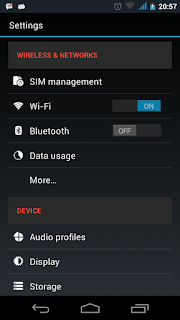 (Part II) Membuat tampilan settings ala lollipop CM12 Theme - Mengatur Background dan Padding List Settings