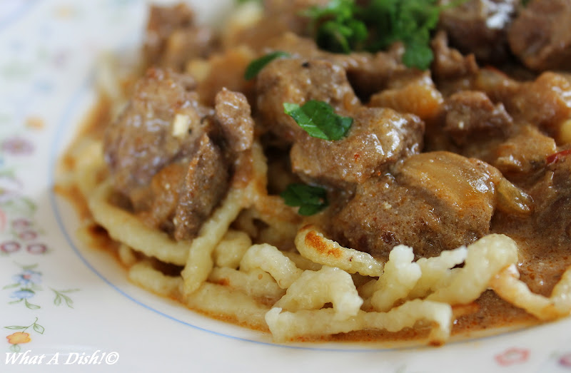 What A Dish! Homemade German Spaetzle (My Dad's Recipe)