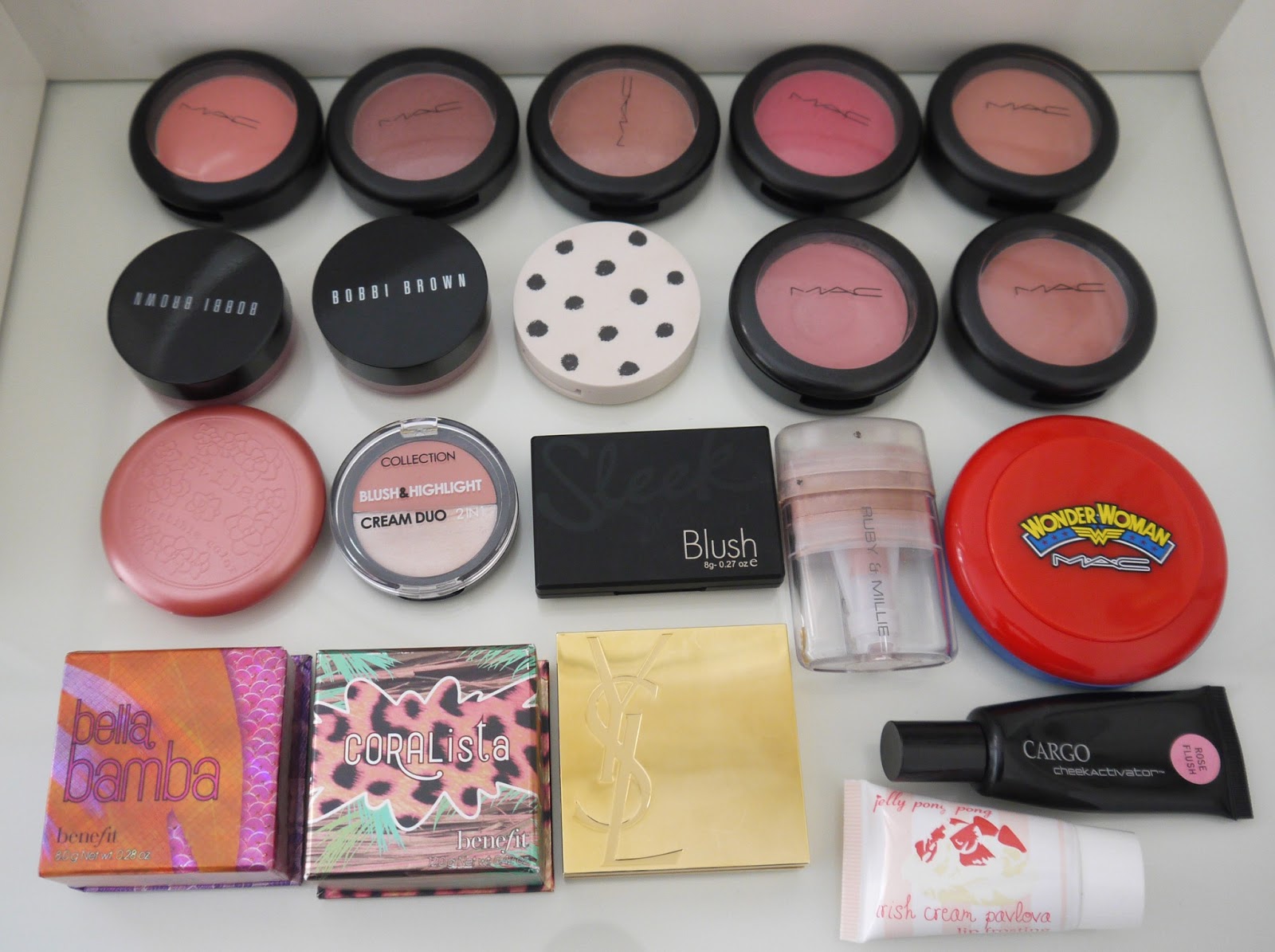 collection blush