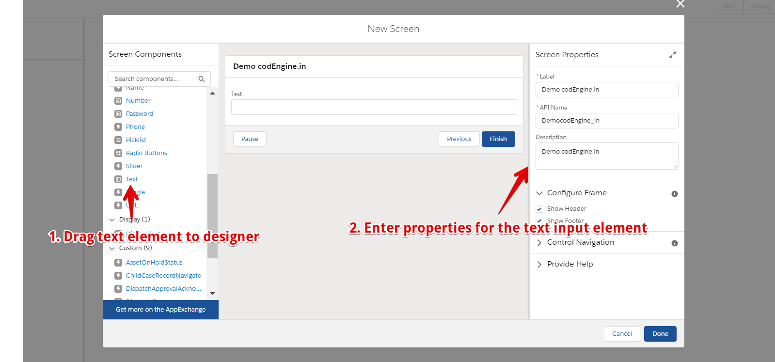 how to create a flow in salesforce lightning image 2