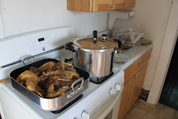cooking roosters pressure