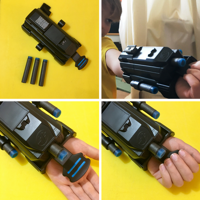Toy Review Spy Gear Transforming Ninja Sword & Wrist Blaster (REVIEW)