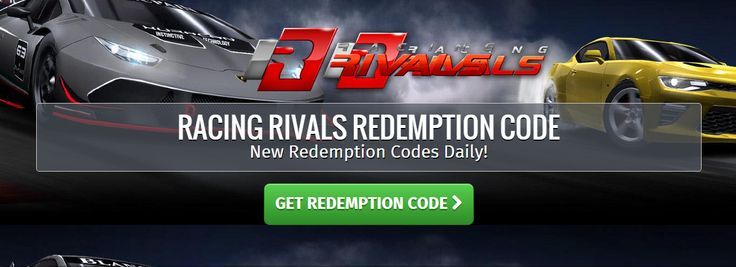 Racing Rivals Redemption Code New Redemption Codes Pinterest