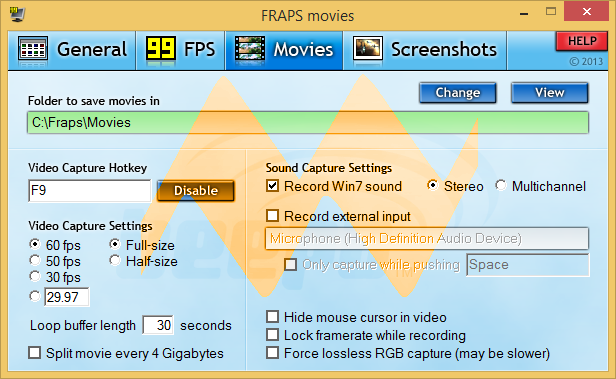 Fraps 3.5.99 Fraps 3.5.99