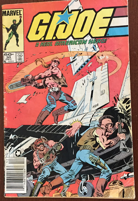 G.I. Joe #30, Dreadnoks, Marvel Comics, 1980s