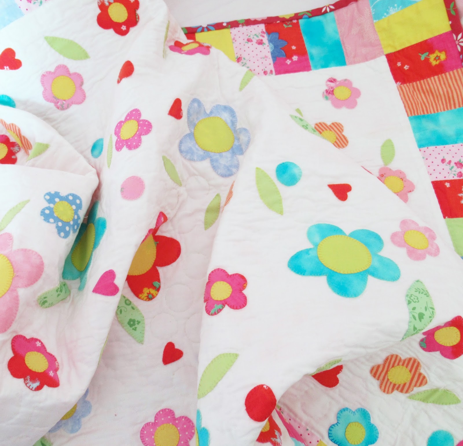 Helen Philipps Flower Garden Quilt