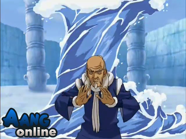 El Maestro Del Agua Ver Online La leyenda de Aang - Libro 1: Agua