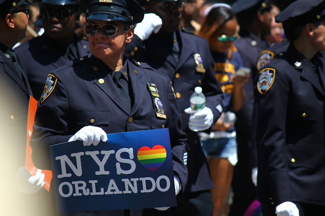 Marcha Orgullo Gay en Manhattan, Nueva York 2016