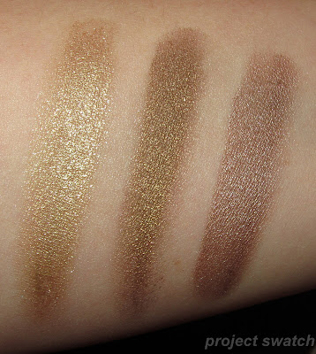 Maybelline Bold Gold, Gold Shimmer, Bad to the Bronze