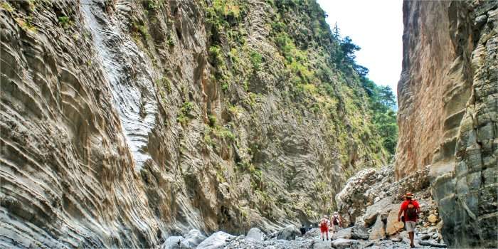 Samaria Canyon, Creta - Grecia