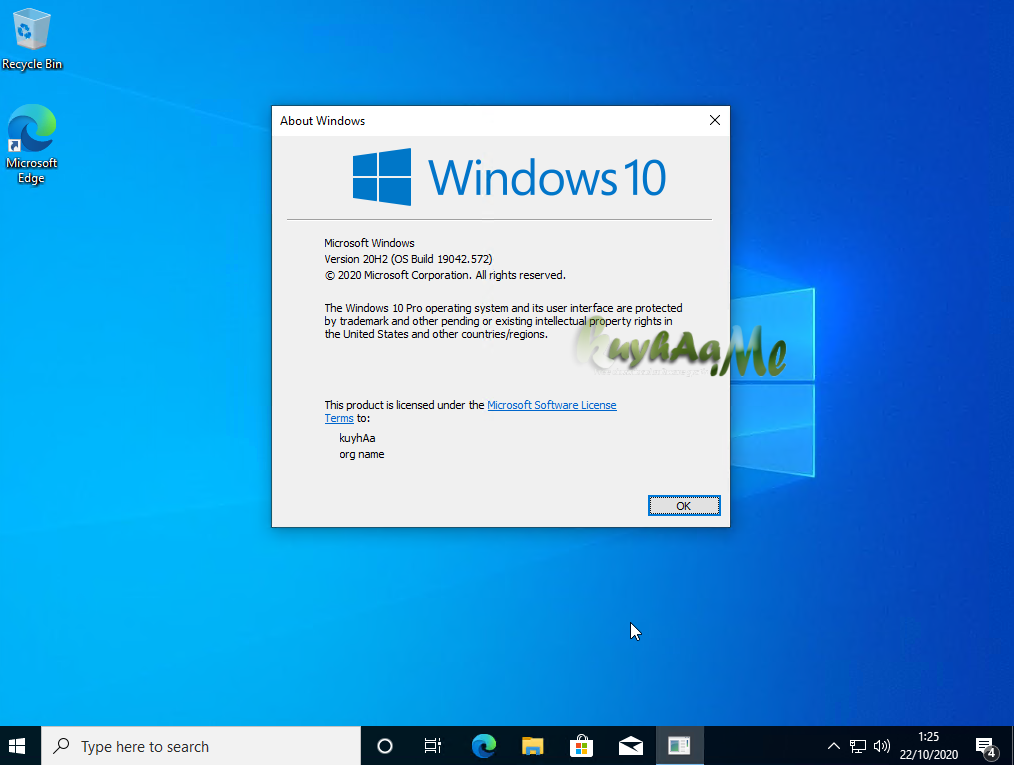 Windows 10 20h2 Full Version Msdn Kuyhaa