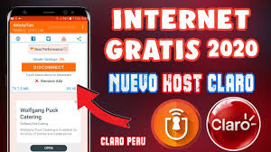 INTERNET GRATIS 2020 CLARO
