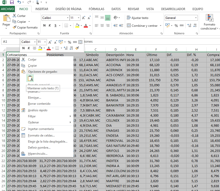 A Información En Real Excel Tiempo Vincular ZZaqzB