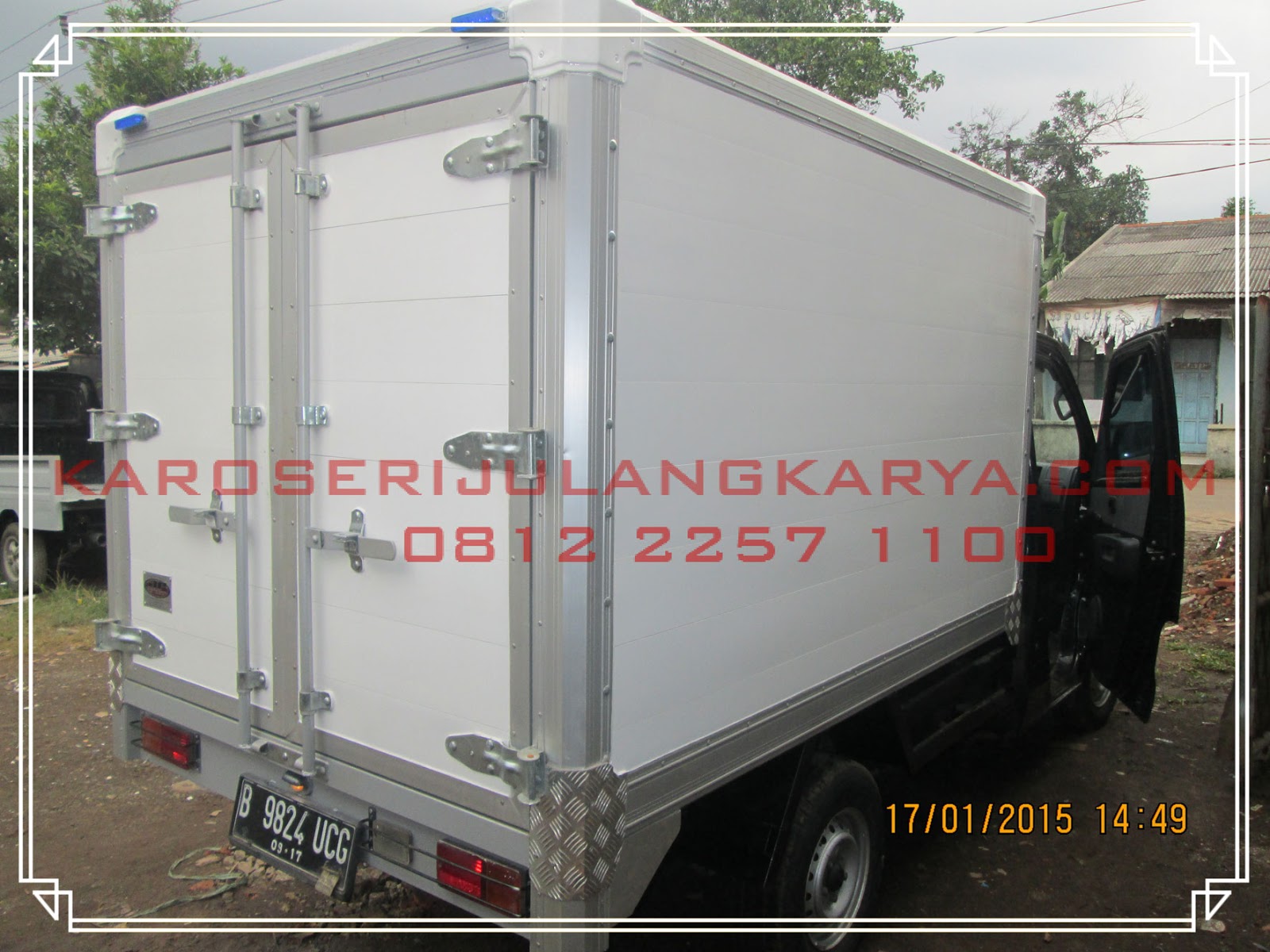 MOBIL BOX PENDINGIN \u0026gt;\u0026gt; KAROSERI -=JULANGRAYA=-