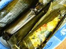 Resep praktis (mudah) pepes pare spesial (istimewa) enak, sedap, gurih, nikmat, lezat tidak pahit