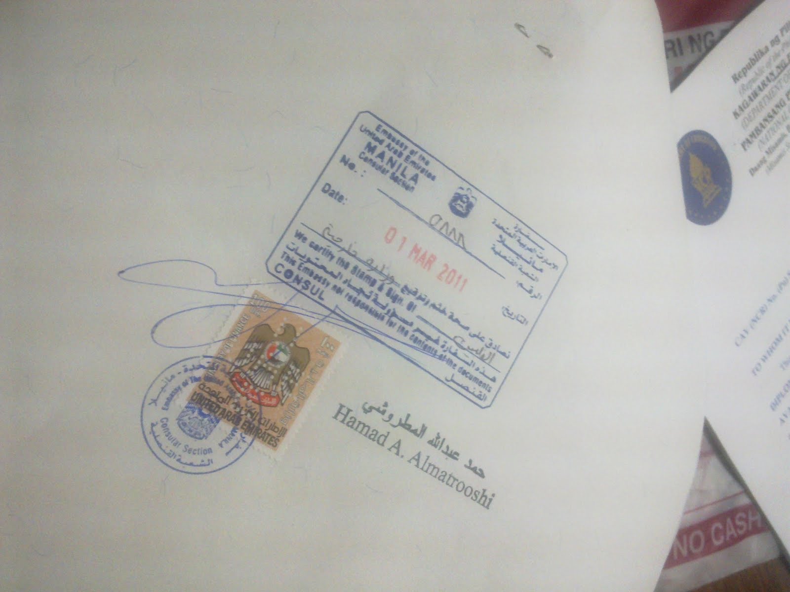 PinasCentral Embassy Authentication