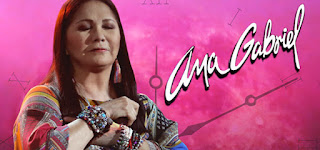 POS concierto de ANA GABRIEL en Bogotá Tour 2019