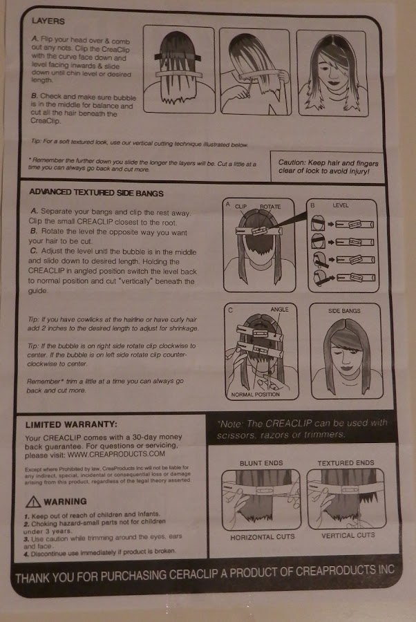 crea clip instrucciones how to use