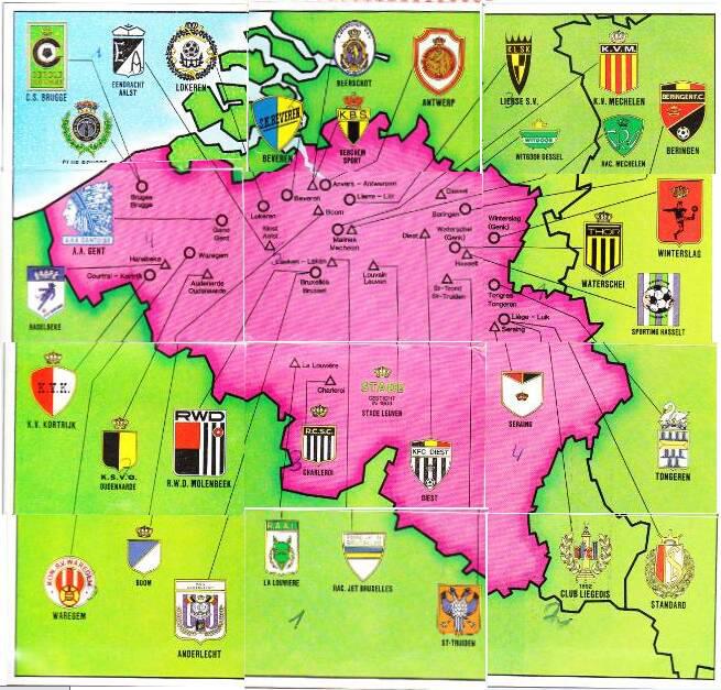 ANOTANDO FÚTBOL * FÚTBOL EN BÉLGICA