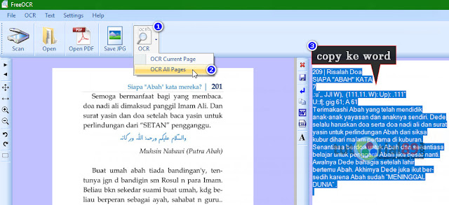 cara mudah convert pdf image ke word agar bisa di edit + video cara mudah convert pdf image ke word agar bisa di edit + video