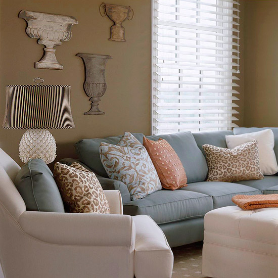 Fresh Living Rooms Decorating Ideas 2011 for Summer Home Interiors