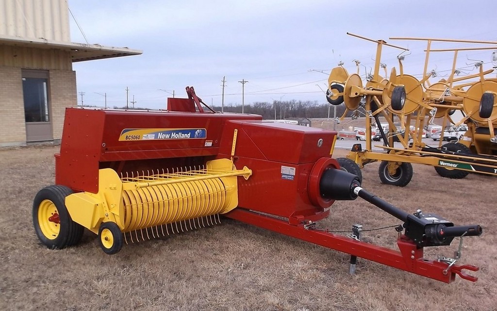 New Holland BC5060 Small Square Baler Agriculture, Technology, and Business Market
