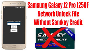 This is an image of Samsung Galaxy J2 Pro J250F Network Unlock File