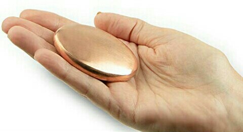 CopperTouch Antimicrobial Bar - Chemical Free Copper Hand Sanitizer - Personal Care