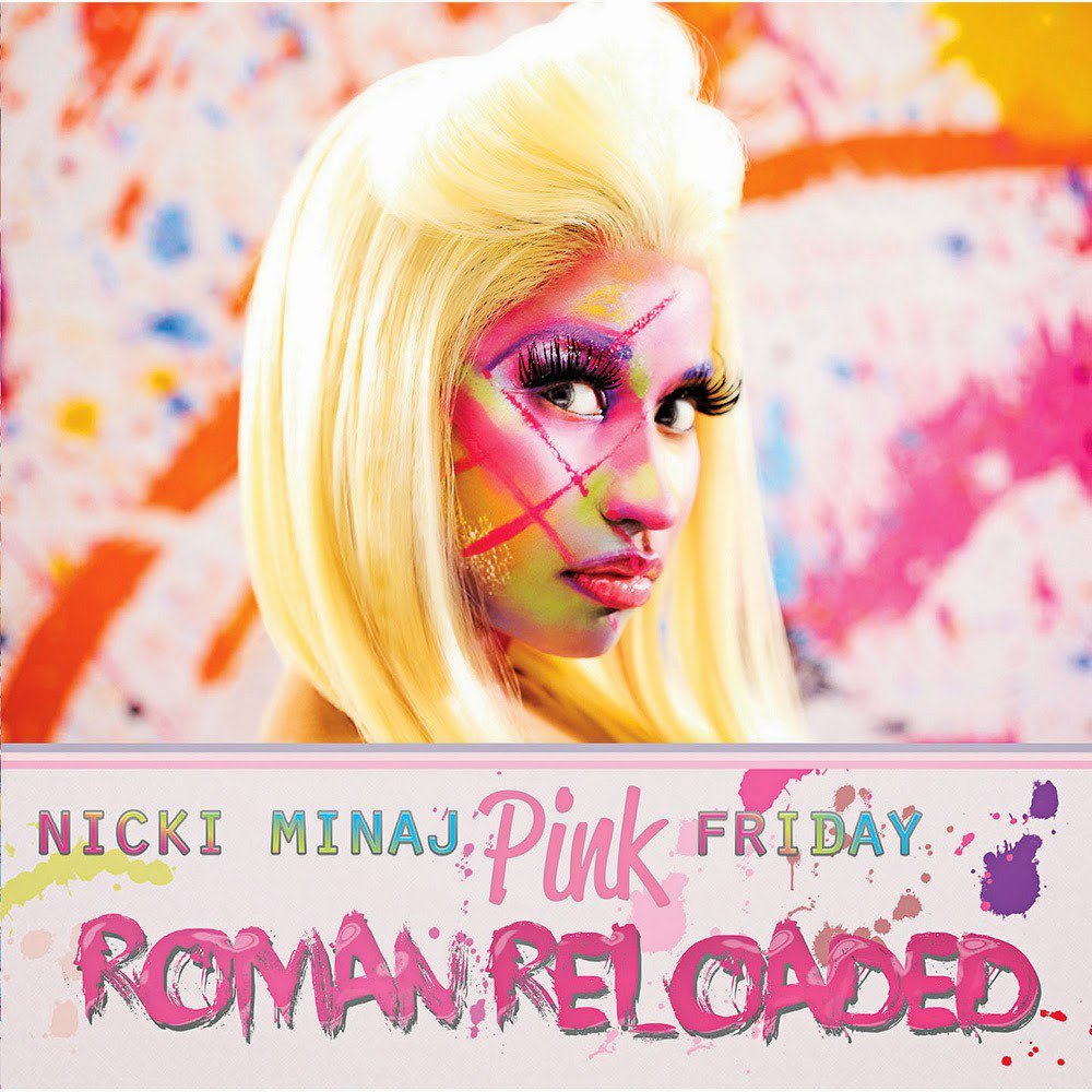 [album] Nicky Minaj Pink Friday Roman Reloaded