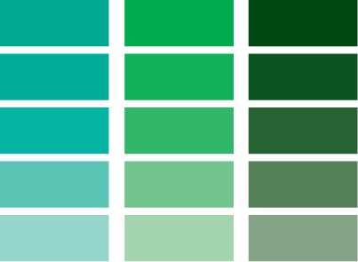 Inspired Whims A Color Study Green Green Is A Very Complex Color It Can Take On An Invigorating Tranquil Or Even Mysteriously Moody Personality Depending Which Tint Shade