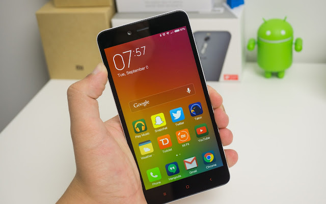 redmi note 2 terbaru