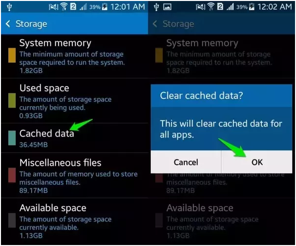 Cara Mengatasi Tidak Cukup Ruang Pada Perangkat Android Cara Mengatasi Tidak Cukup Ruang Pada Perangkat Android