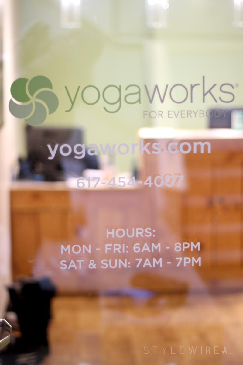 a peek at yogaworks newest studio in chestnut hill style wire yoga works chestnut hill