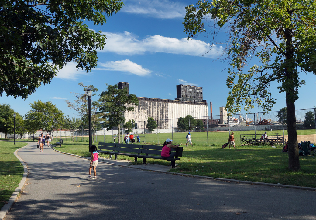 Brooklyn Relics Red Hook Grain Elevator New York State Barge Canal