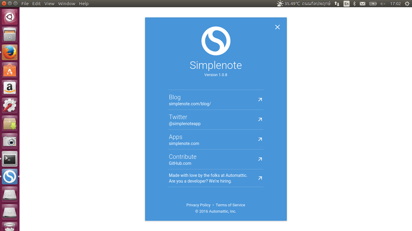 install simplenote ubuntu