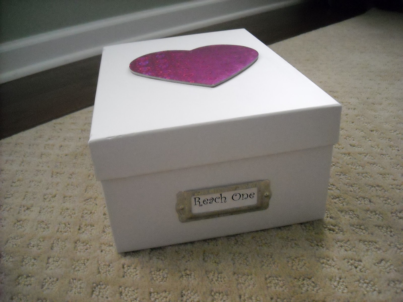 Love Come To Life: Reach One Box