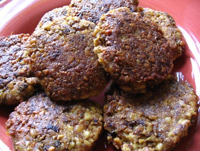 Tempeh-Miso Breakfast Patties