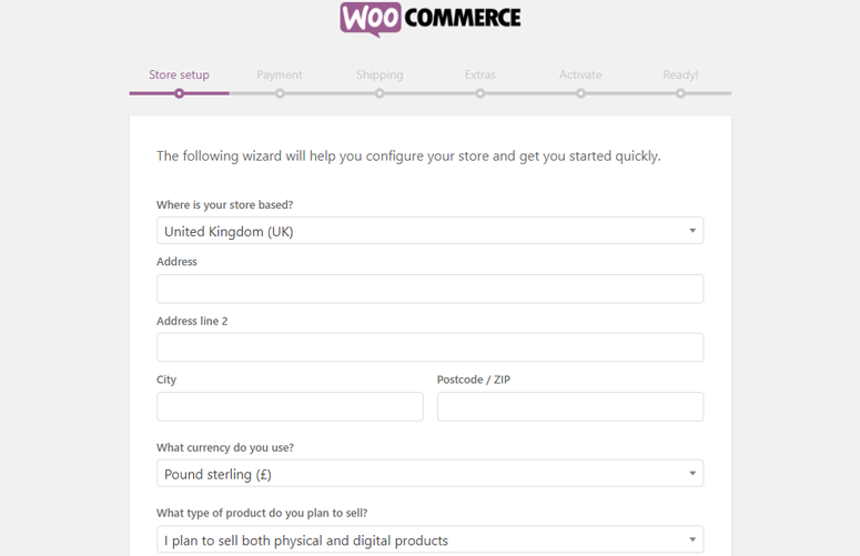 pengaturan toko woocommerce pengaturan toko woocommerce