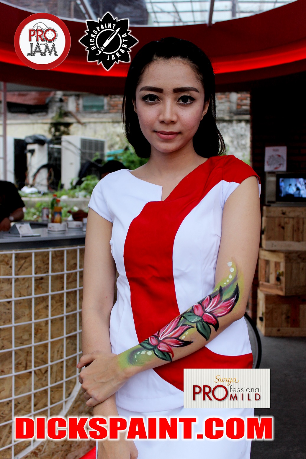 FACE PAINTING DAN BODY PAINTING JAKARTA FACE BODY PAINTING AND