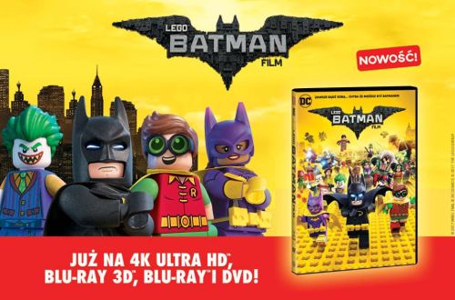 Wygraj film dvd „LEGO Batman: Film” Konkurs